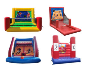 エアー式球技ゲームセット