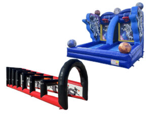 エアー式バスケットチャレンジセット