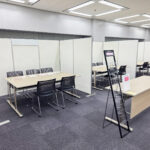合同企業説明会 会場設営レポート3