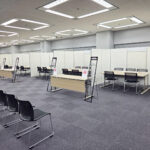 合同企業説明会 会場設営レポート8