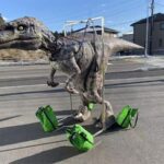 恐竜ウォーク(ティラノサウルス) 保管時