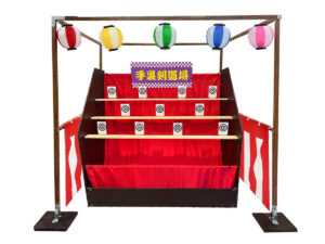 格安縁日木枠・手裏剣道場