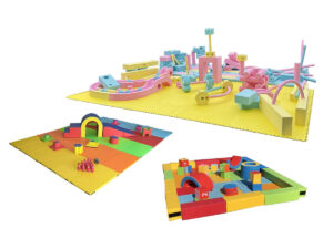 子供用ブロックプレイスペースセット