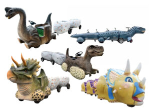 恐竜トレインセット