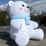 シロクマミストバルーン 側面
