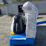 ペンギンミストウォール 側面