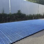 スプラッシュ迷路 噴水
