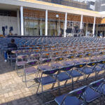 ライブ用ステージ付き会場セット 2