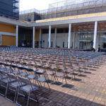 ライブ用ステージ付き会場セット 4