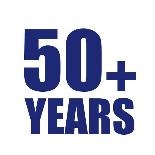 50年の実績